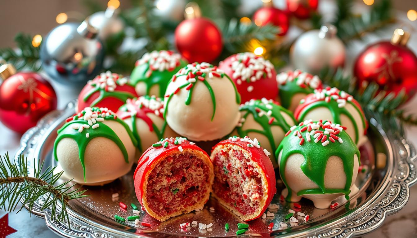 Little Debbie Christmas Cake Balls