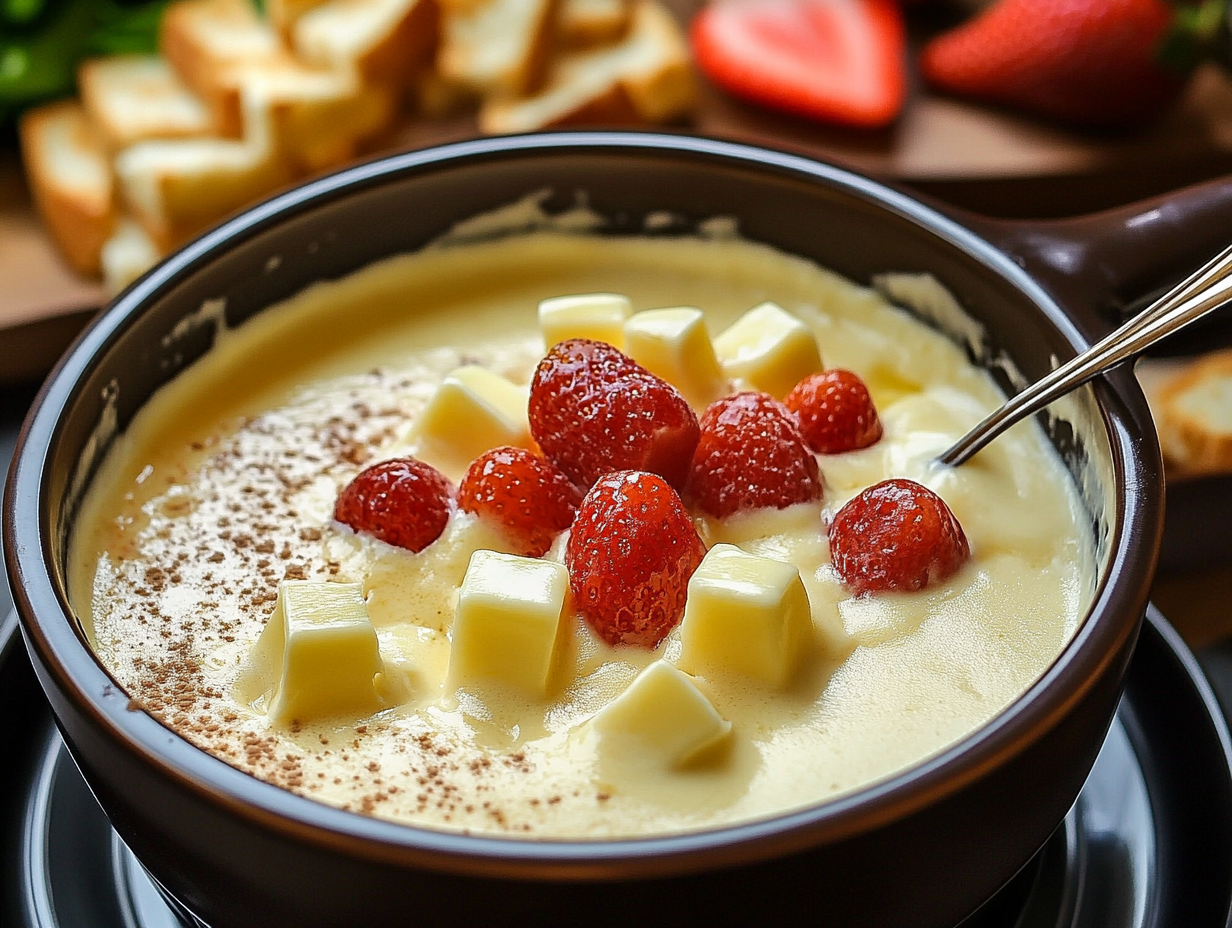 Cheesecake Fondue: A Stunning, Magic, Awesome Delight!